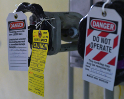 Furniture, Frozen Pizza and Lockout/Tagout Violations